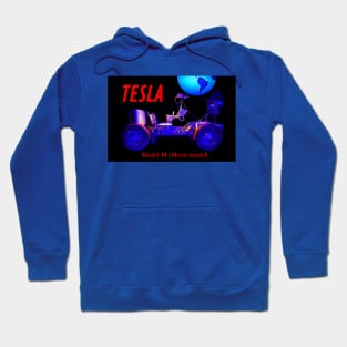 Tesla model M original design work Hoodie